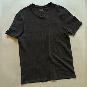 All Saints - Black Knit SS Crew